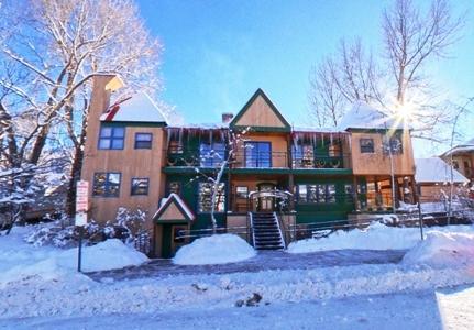 Hotel Lenado Аспън Екстериор снимка