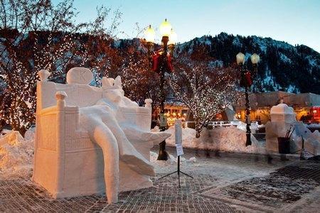 Hotel Lenado Аспън Екстериор снимка